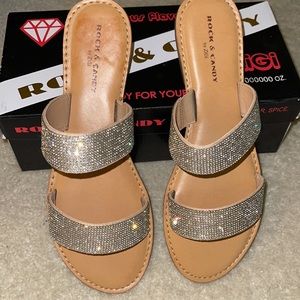 BRAND NEW IN BOX! ROCK & CANDY BRIONY SLIDE SZ 11